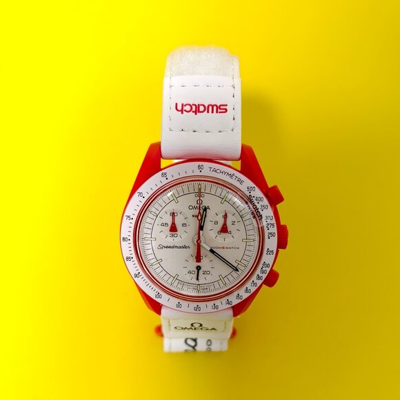 Swatch x Omega Mission to Mars Watch - Picture 4 of 7